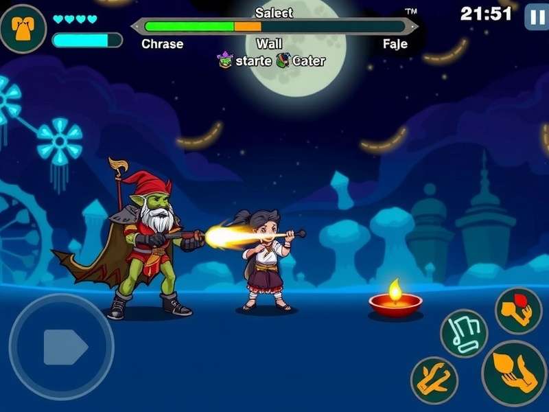 Pret Atma Ghostly War character selection screen